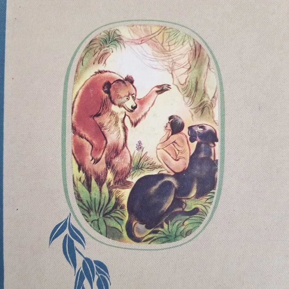 Grosset & Dunlap jungle book